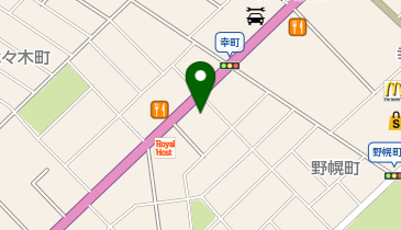 おかざき眼科の地図画像
