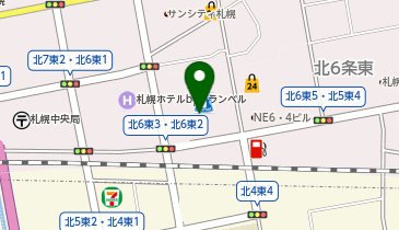 三慈会痛み治療クリニックの地図画像