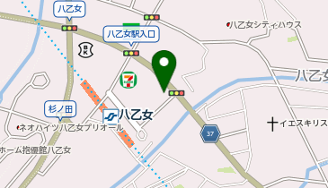 八乙女駅前こころのクリニックの地図画像
