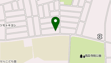 寺岡よつばクリニックの地図画像