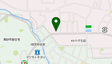 愛心内科クリニックの地図画像