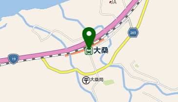 古根医院の地図画像