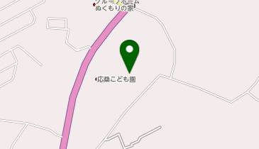 長野原町へき地診療所の地図画像