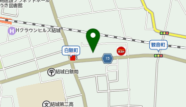 結城クリニックの地図画像