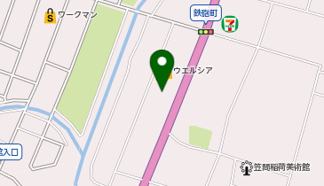 わたひき内科クリニックの地図画像