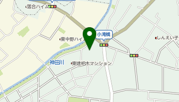 小滝橋そら内科クリニックの地図画像