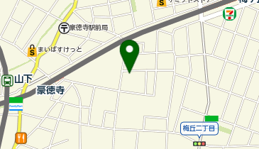 加藤医院の地図画像