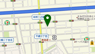 唐澤医院の地図画像