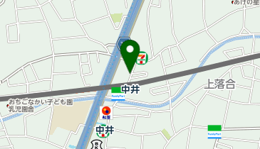 Smile中井小児科・アレルギー科の地図画像