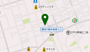 瑞江クリニックの地図画像