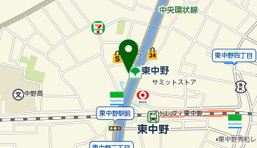 ソレイユレディースクリニックの地図画像
