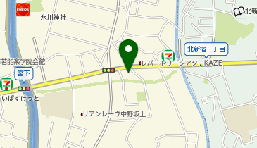 セイメイ内科の地図画像