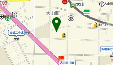 桜心クリニックの地図画像