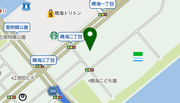 SPES CLINIC TOKYO BAY 晴海中央医院の地図画像