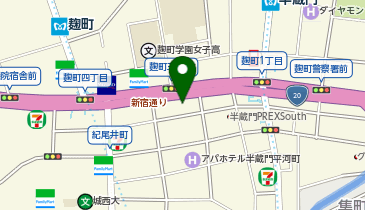 One Clinic 麹町の地図画像