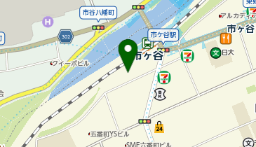 船橋整形外科 番町クリニックの地図画像