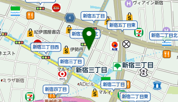 サイトリ杉山美容クリニックの地図画像