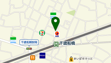 千歳船橋整形外科 スポーツ・リハビリクリニックの地図画像