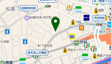 渋谷あおぞらクリニック 美容外科・美容皮膚科の地図画像