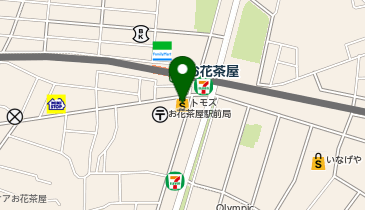 くくるケアクリニックの地図画像