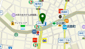 メディカルブリッジクリニックの地図画像
