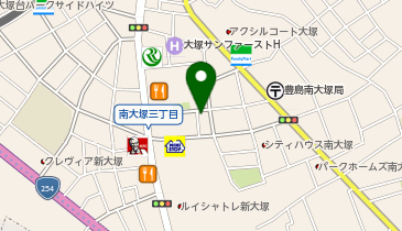 新大塚こいずみ内科 脳血管クリニックの地図画像