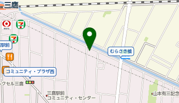 ホームクリニックえにし 武蔵野の地図画像