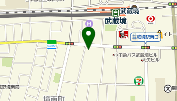アイリスウィメンズクリニック武蔵境の地図画像