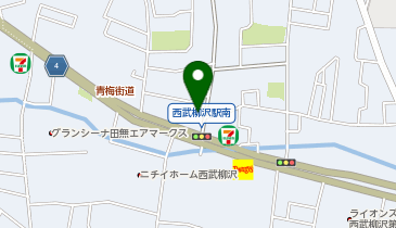 やぎさわ内科・脳神経内科の地図画像