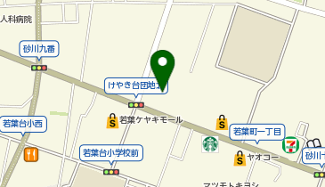 しらかべ内科・消化器内科クリニックの地図画像