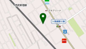 狭山入曽クリニックの地図画像