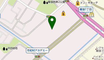 まくはりコーラス内科の地図画像