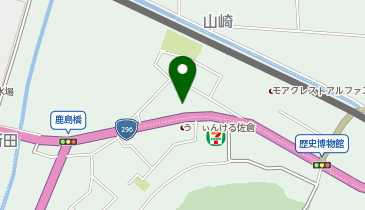 三輪整形外科の地図画像