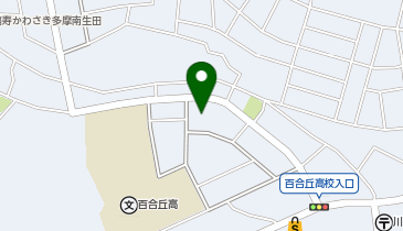 生田ハート内科クリニックの地図画像