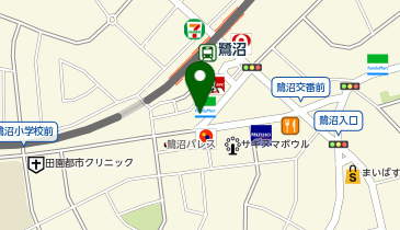 鷺沼駅前内科クリニック 内科・糖尿病内科・循環器内科・呼吸器内科の地図画像