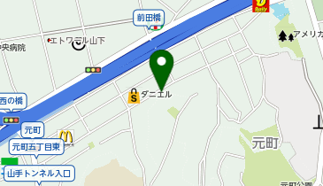 元町形成スキンクリニックの地図画像