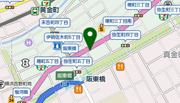 ぬまた内科・消化器内科クリニック阪東橋の地図画像