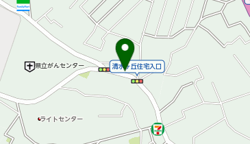 コプラホームクリニック 二俣川の地図画像