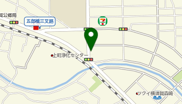 青山医院の地図画像