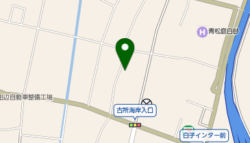 安藤医院の地図画像