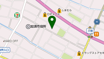 加須在宅クリニックの地図画像