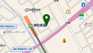 キッズクリニックみーのの地図画像