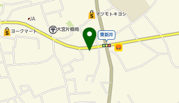 まつざきファミリークリニックの地図画像