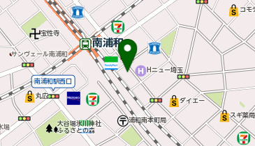 共栄クリニックの地図画像