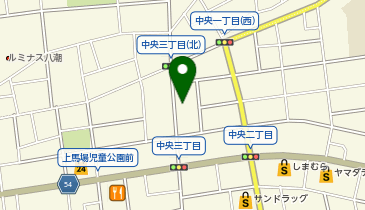 八潮中央クリニックの地図画像