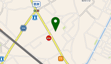 おばら内科腎クリニックの地図画像