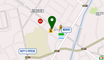 坂戸うみそら眼科の地図画像
