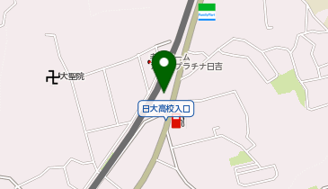 日吉の森 内科クリニックの地図画像