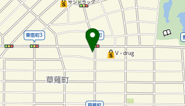 あさと整形外科リウマチ科の地図画像