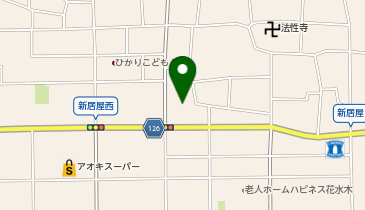 よつ葉ファミリークリニックの地図画像